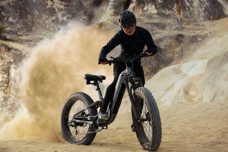 All-terrain electric bikes, often referred to as e-bikes, are designed to handle a variety of surfaces and conditions.